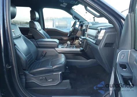 2022 Ford F-150 Platinum from USA, damaged, VIN 1FTEW1C89NFB48311